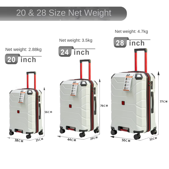 OEM Quiet Wheeled Luggage Sets