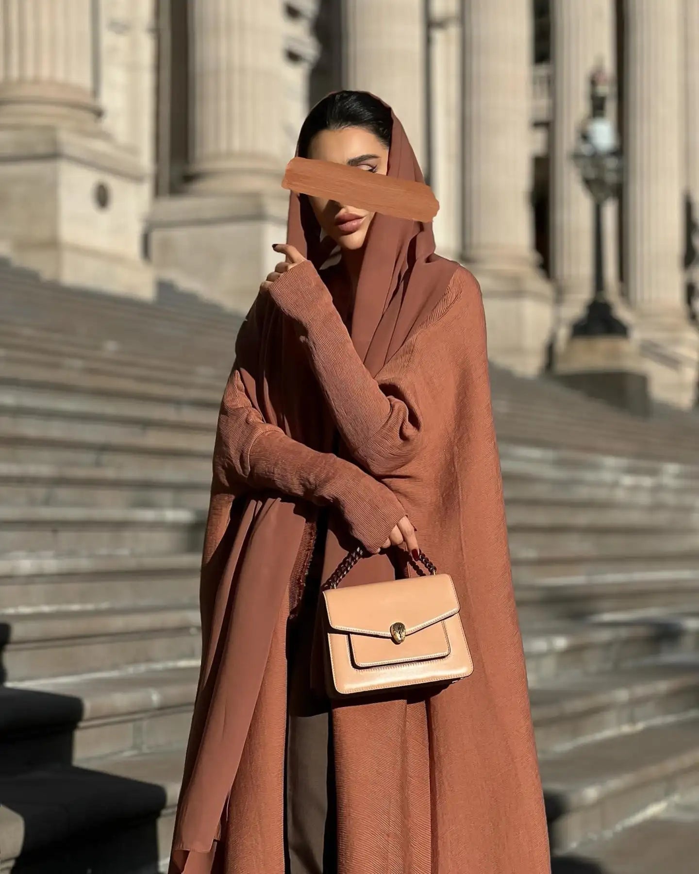 Elegant and formal women's abaya 