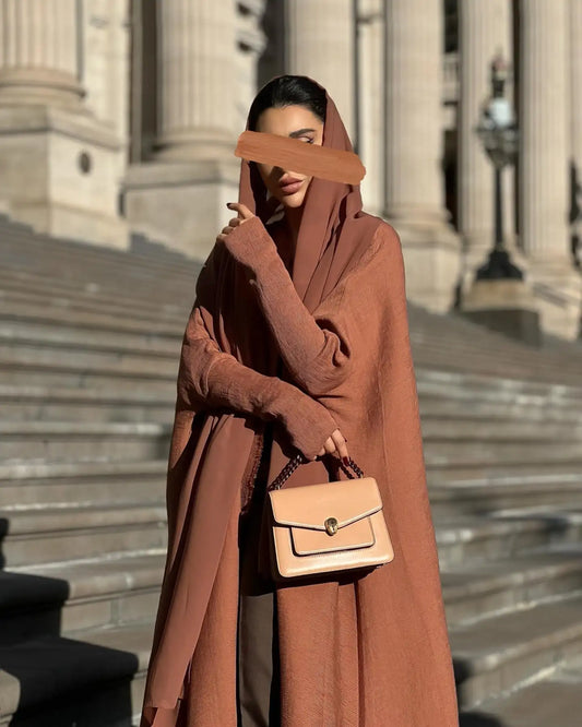 Elegant and formal women's abaya 