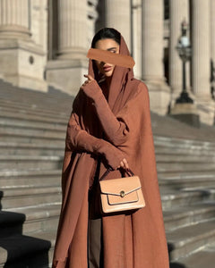 Elegant and formal women's abaya 