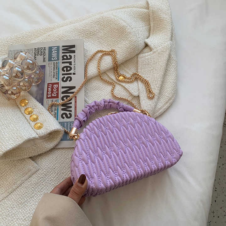 Fashionable small chain women's handbags 