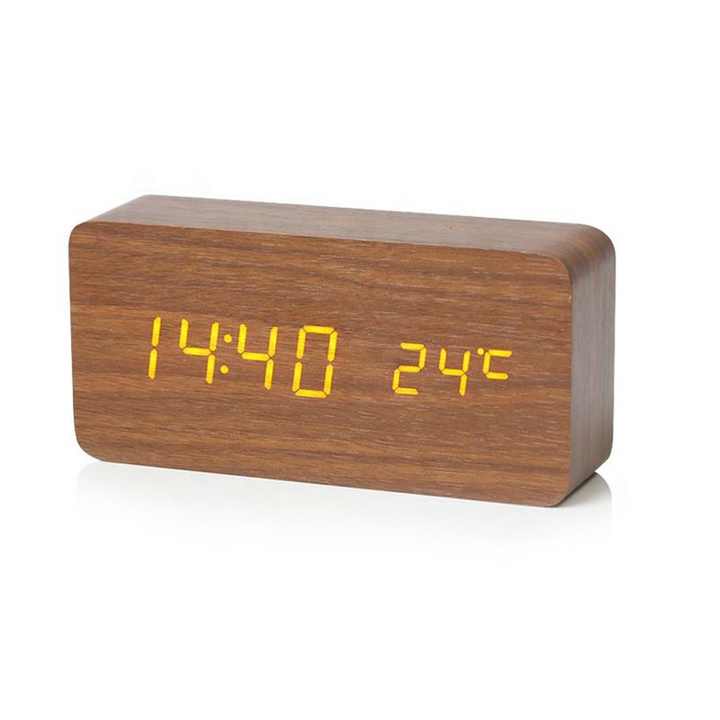 Creative digital alarm clock 