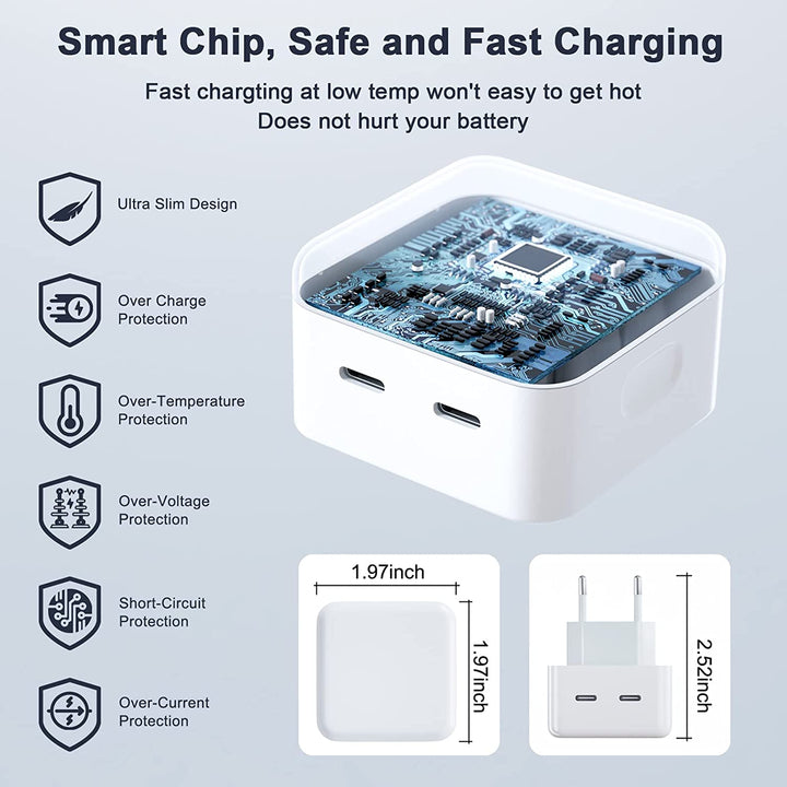 Charger with cable 