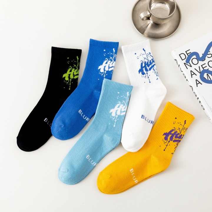 Cotton crew socks 