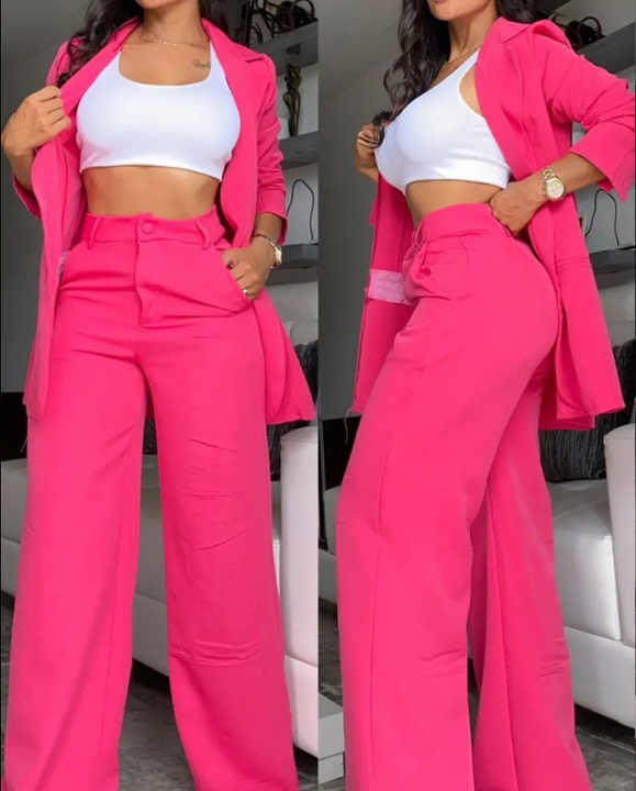 Autumn Style -طقم بدلة نسائية