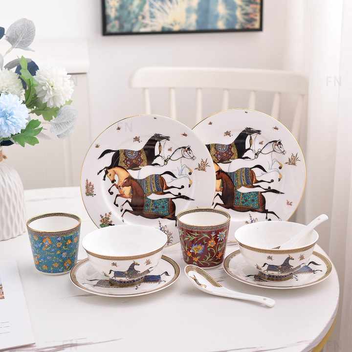 Tableware Gift Box Plates 