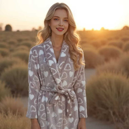 قميص نوم جديد من الفلانيل