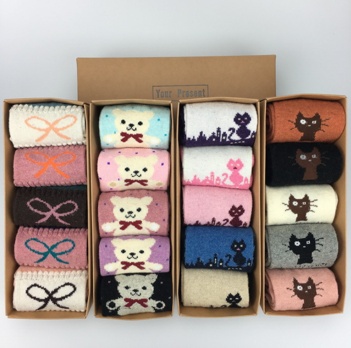 Women's casual socks 