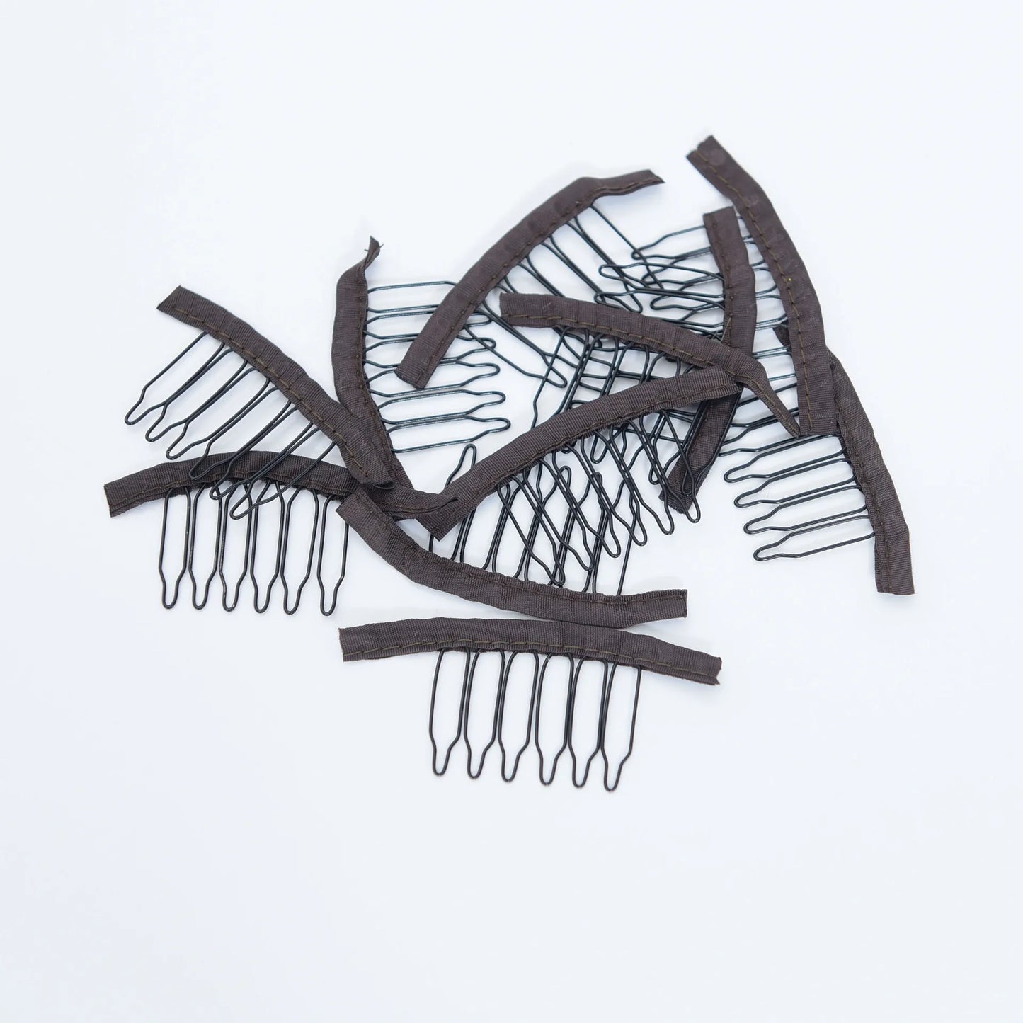 Pieces of wig combs 