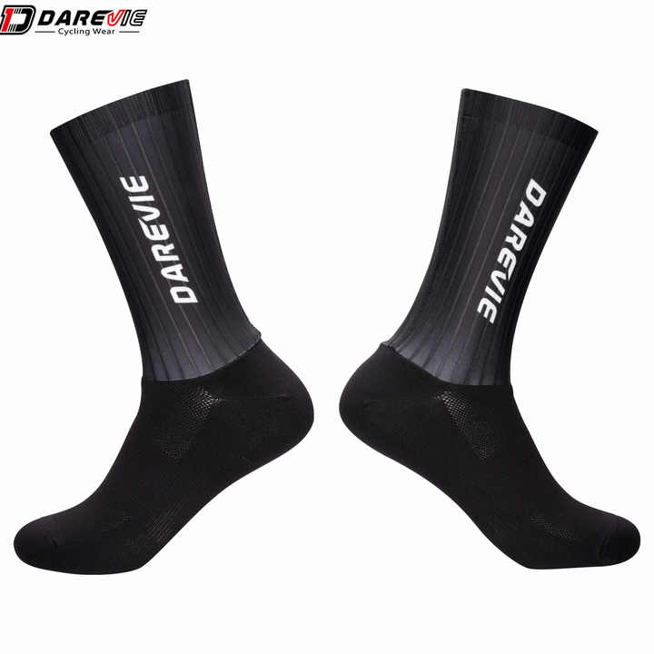 DAREVIE جورب ركوب الدراجات للرجال دراجة . DAREVIE Men's Cycling Socks Sports Bike Running