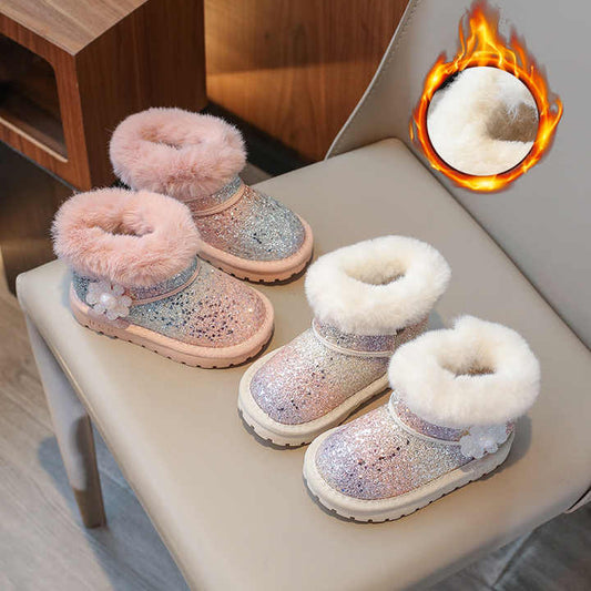 Girls' winter boots 