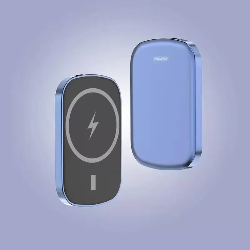 Power bank with wireless charger 
