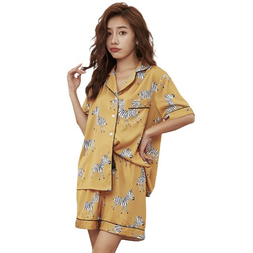 High quality fashion sleepwear, women's pajama set 