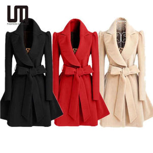 Women's long jacket