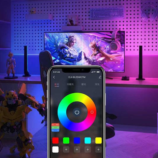 مجموعة شريط إضاءة