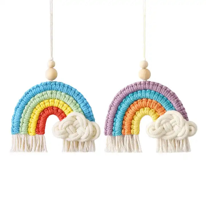 Rainbow Clouds Kids Room Home Decor 