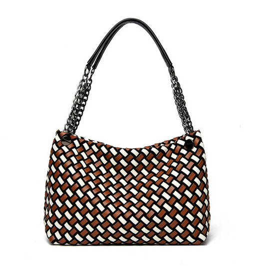 Bags Pu Leather Fashionable Bags for Womeحقائب كتف نسائية أنيقة من الجلد الصناعي قابلة للتخصيص بتصميم