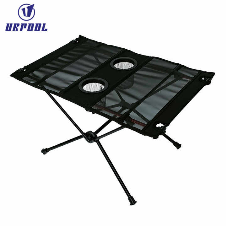 Outdoor Folding Camping Beach Table 