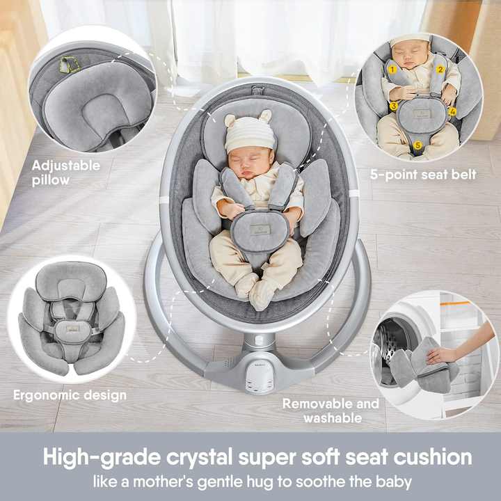 Amazon Special Offer: Baby Rocker &amp; Baby Activity Equipment, Electric &amp; Foldable, Ready to Ship 