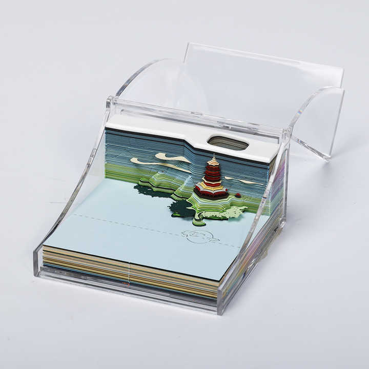 3D Summer Scenery Notebook 