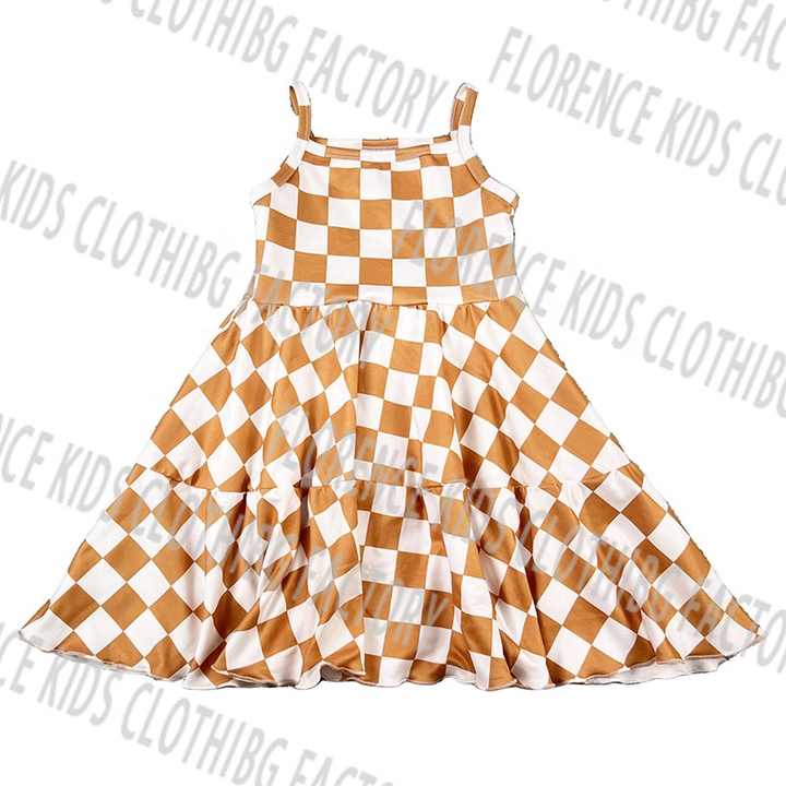 Casual Dress for Baby -كاجوال جديد للبنات الصغيرات