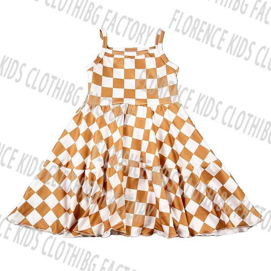 Casual Dress for Baby -كاجوال جديد للبنات الصغيرات