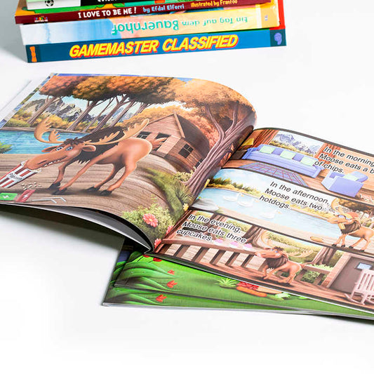Custom Colorful Book Printing Hardcover Wholesale Paperback English Comic Novel Book Printing طباعة كتب ملونة مخصصة، غلاف مقوى، غلاف ورقي بالجملة، طباعة كتب روايات هزلية إنجليزية