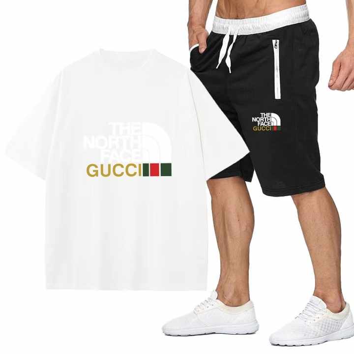 Men's short knitted shorts 