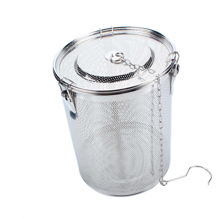 Spice strainer storage tools 