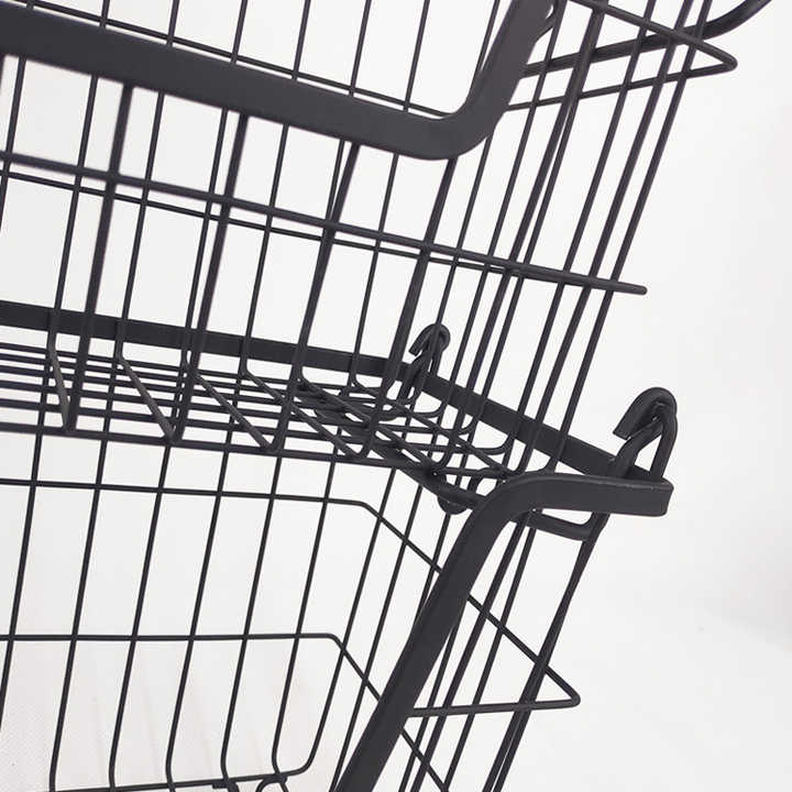 metal kitchen vegetable basket 