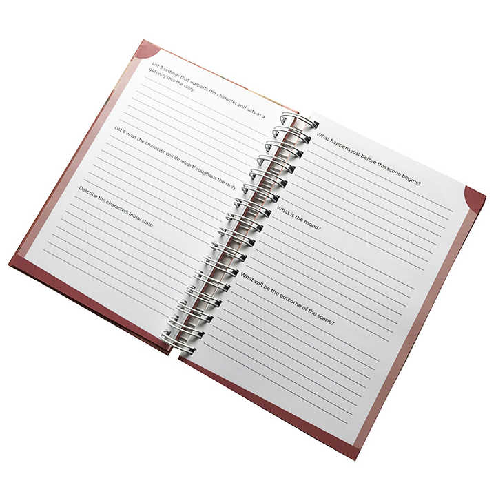 Book printing binder 