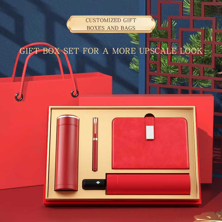 Aisamstar's Best Selling 5 Piece Corporate Gift Set. 