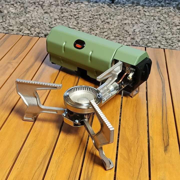 High Quality Portable Mini Gas Stove with Colors. 
