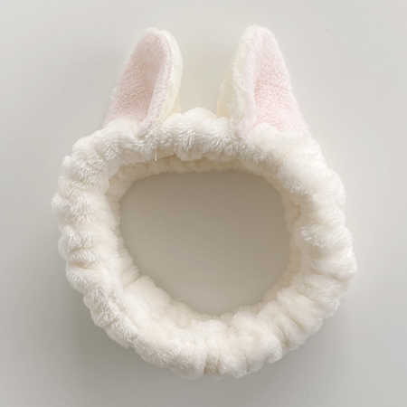 Microfiber Polyester Facial Spa Microfiber-عصابة رأس من الألياف