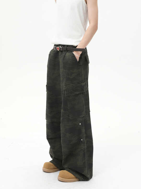 Men's Camouflage Jeans 