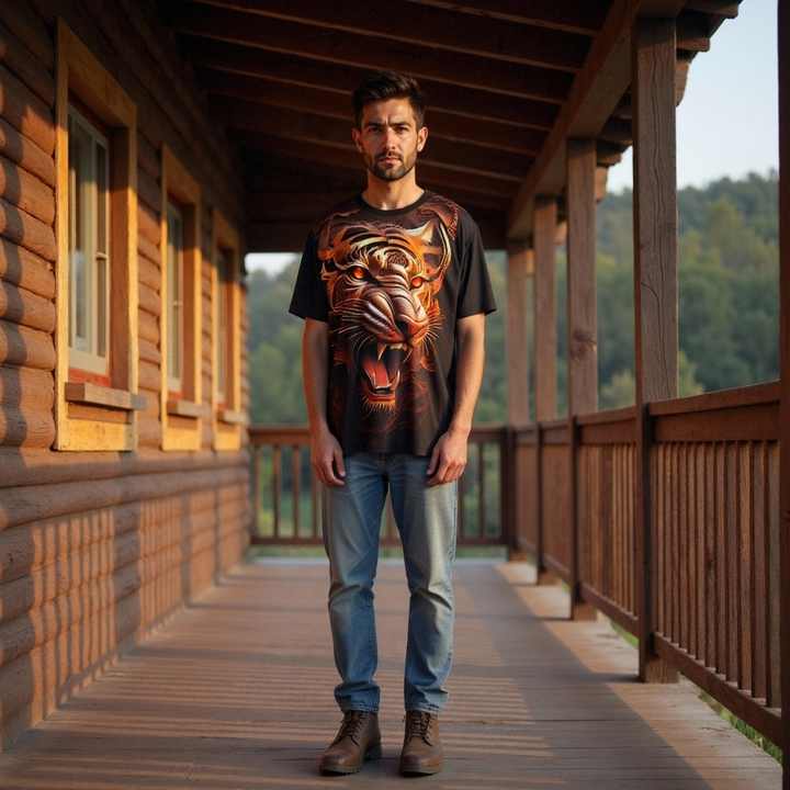 Men's 3D T-shirt 