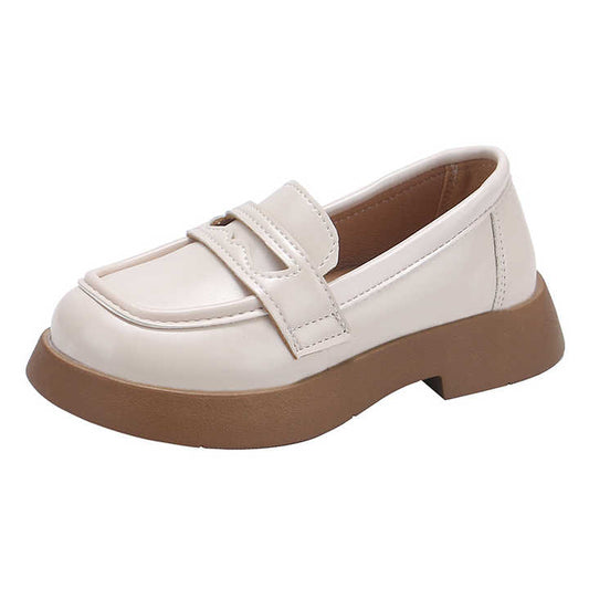 أحذية للفتيات الربيعية والخريفية أحذية أطفال جديدة عصرية بنعل ناعم Spring and Autumn Girls Shoes New Fashionable Children's Shoes with Soft Sole