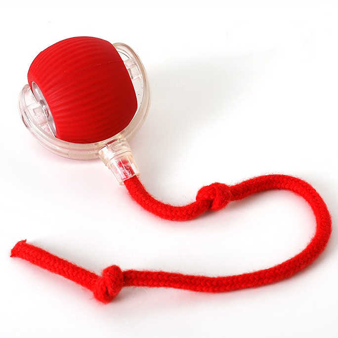 Bite-resistant Automatic Teaser Ball Cat Toy Ball High Self . 