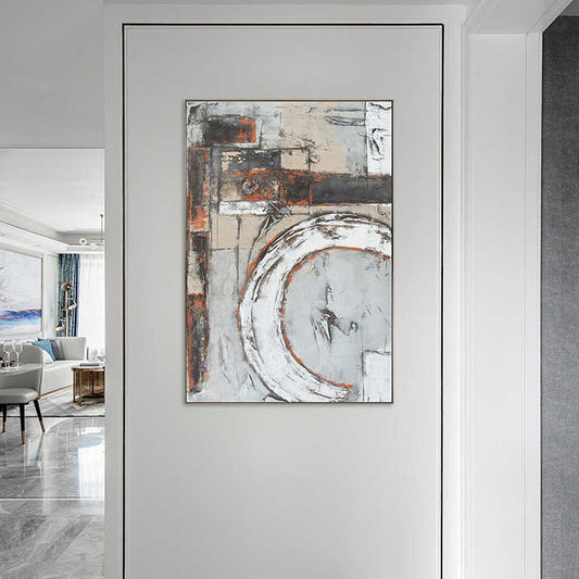 لوحة قماشية تجريدية حديثة للمنزل-طباعة زيتية لغرفة المعيشة