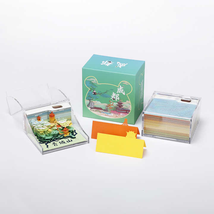 Holiday Birthday for Office Home Use- Creative 3D Art Calendar 