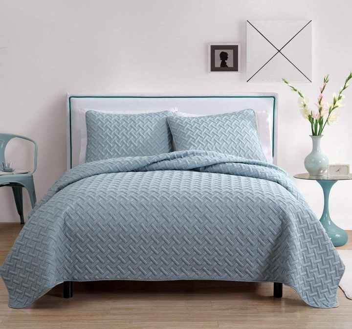 Aoyatex طقم لحاف ناعم من الألياف الدقيقة للصيف غطاء لحاف من البوليستر Aoyatex Soft Microfiber Summer Duvet Cover Set Polyester Quilt Cover