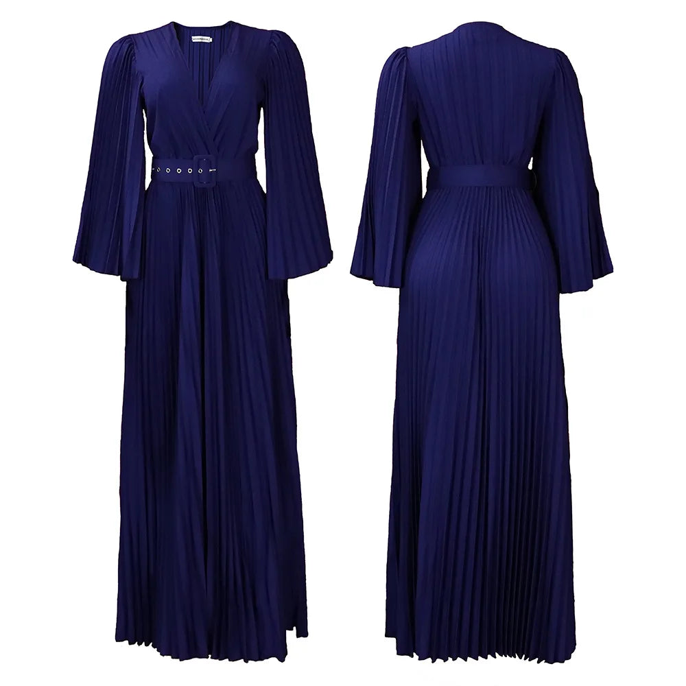 Women's chiffon dress 