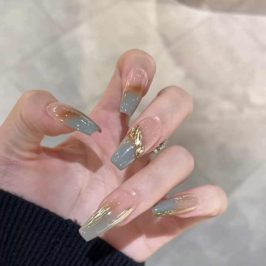Press on Nails Acrylic Manufacturer Low-False Nails 