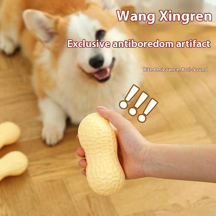 Small Pet Friendly Corgi Teddy Boredom Relief Teeth 