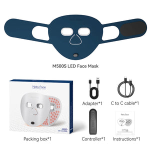 Water-based mineral oil softens tissue - PDT Led Light Therapy Machine Face