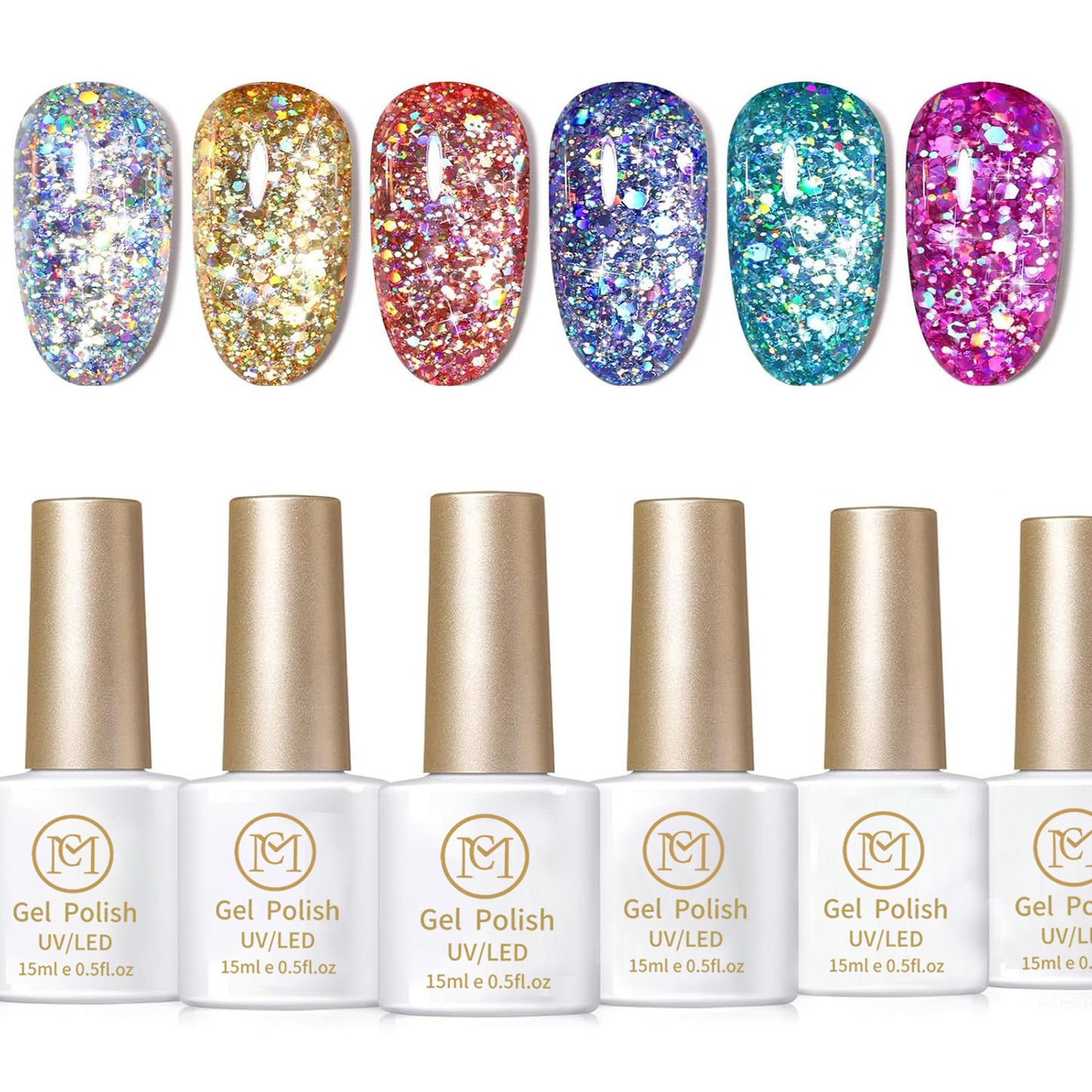 طلاء اظافر جل لامع