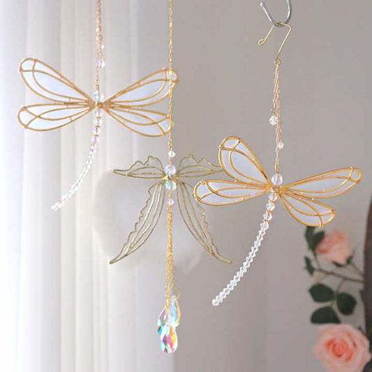 Hanging eye ornament