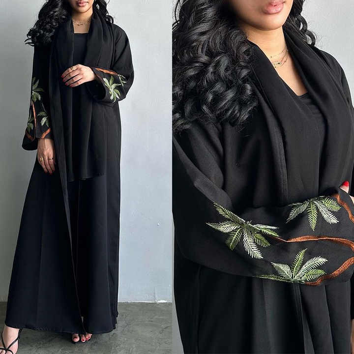 عبايات سودا انيقه و فاخره