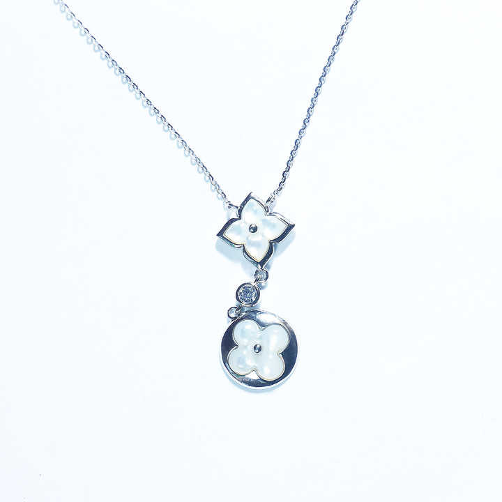 Caelis Luxury Jewelry Elegant Sterling Silver 18K Gold Plated Clover Shaped Fine Jewelry for Women 