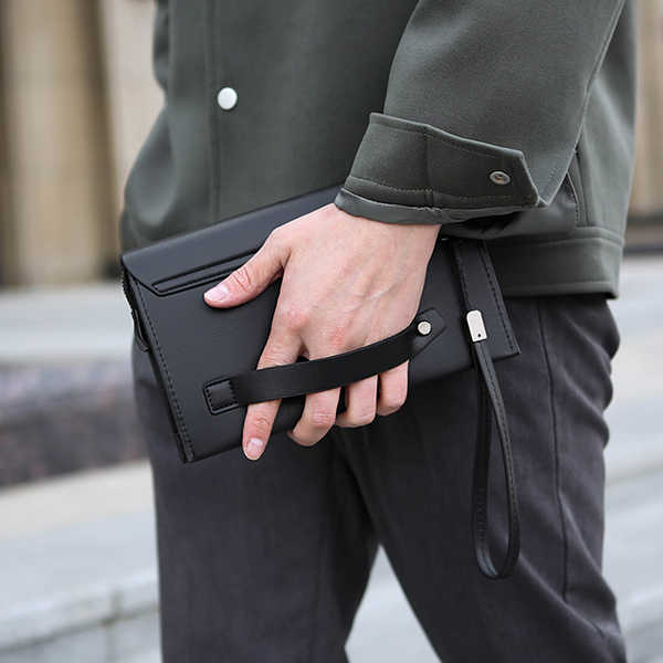 New Men's Business Handbag 